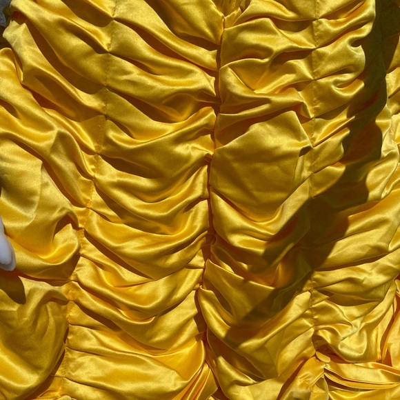 Gold Belle Dress from “Beauty & the Beast” (custom) - Picture 4 of 5